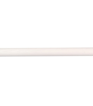 Barre blanc ceruse 2m50 D28