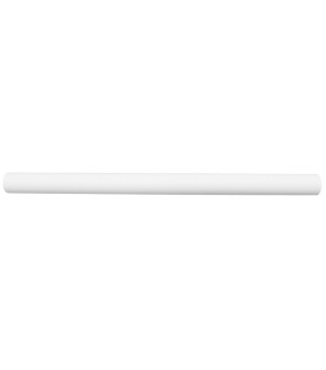 Barre blanc mat 150cm D28