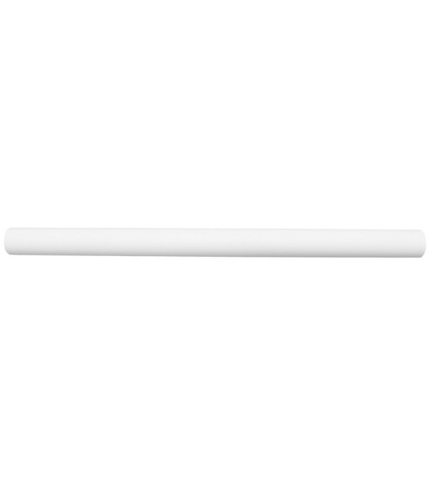 Barre blanc mat 200cm D28