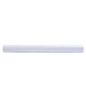 Barre blanc 160-300cm D19