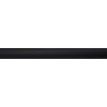 Barre noir mat 150cm D28