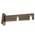 Support rectangle antic bronze 85-155mm D33X11,5
