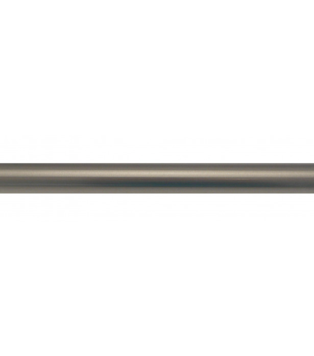 Barre nickel mat 150cm D20