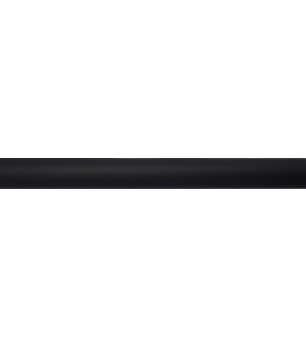 Barre noir mat 160-300cm D28