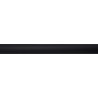 Barre noir mat 160-300cm D28