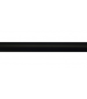 Barre noir mat 160-300cm D19