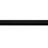 Barre noir mat 160-300cm D19
