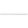 Barre blanc mat 160-300cm D20