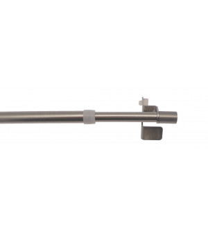 1 Tringle Cylindre pression nickel mat 30-50cm D10