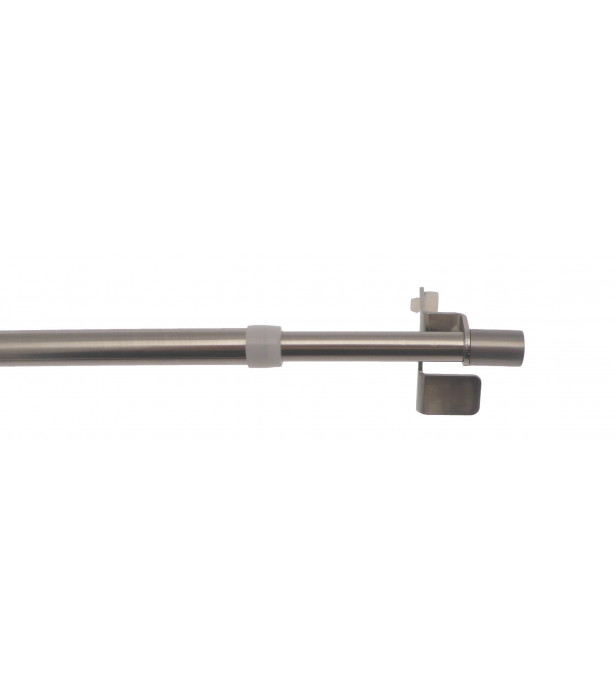 1 Tringle Cylindre pression nickel mat 30-50cm D10