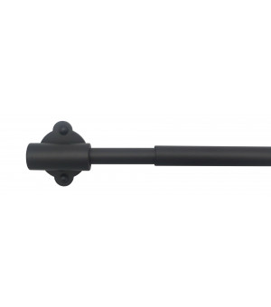 1 Kit Gael noir mat D10 40-70cm