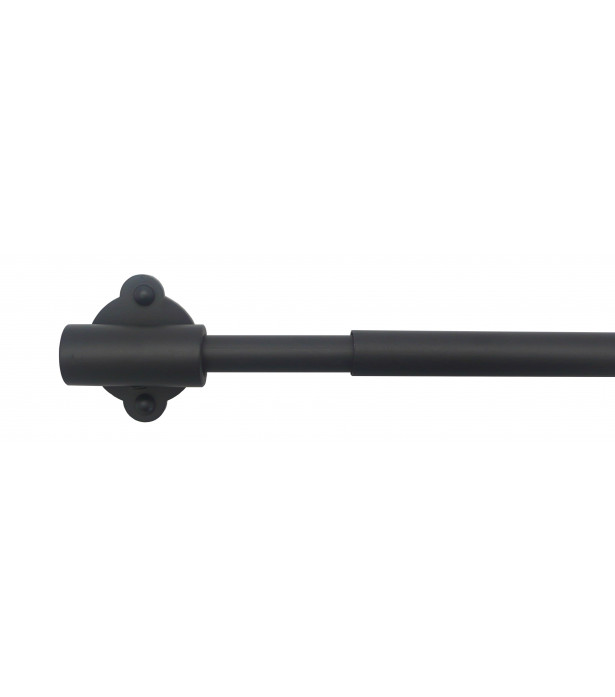 1 Kit Gael noir mat D10 40-70cm
