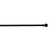 1 Tringle Boule noir mat 40-60cm D7