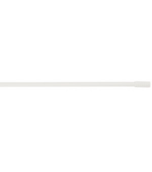 1 Tringle Cylindre perforé blanc mat 40-60cmD7