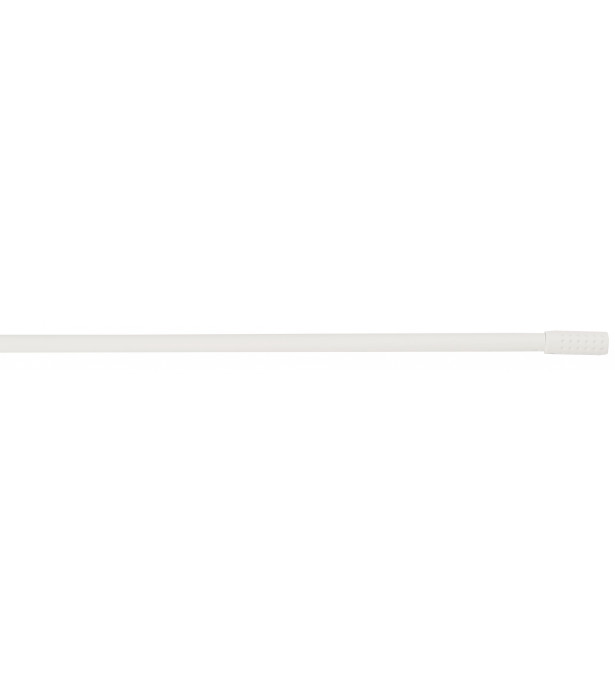 1Tringle Cylindre perforé blanc mat 60-100cmD7
