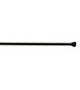 1 Tringle Bouton noir mat 40-60cm D7