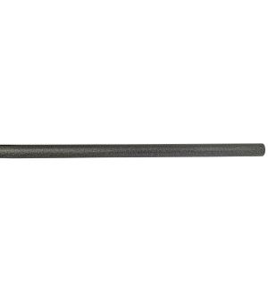 Barre noir martelé 2m00 D19